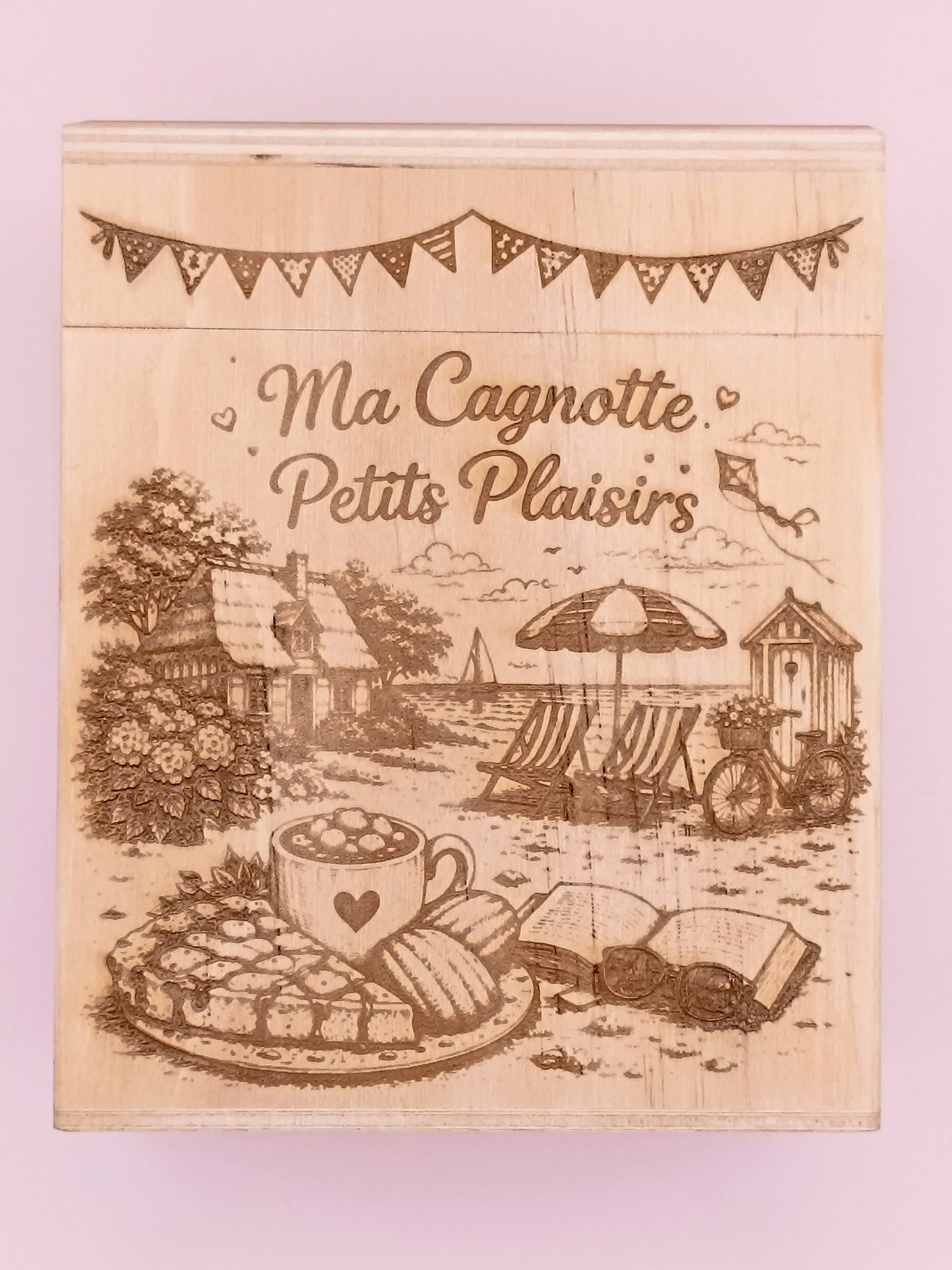 Tirelire Petits plaisirs