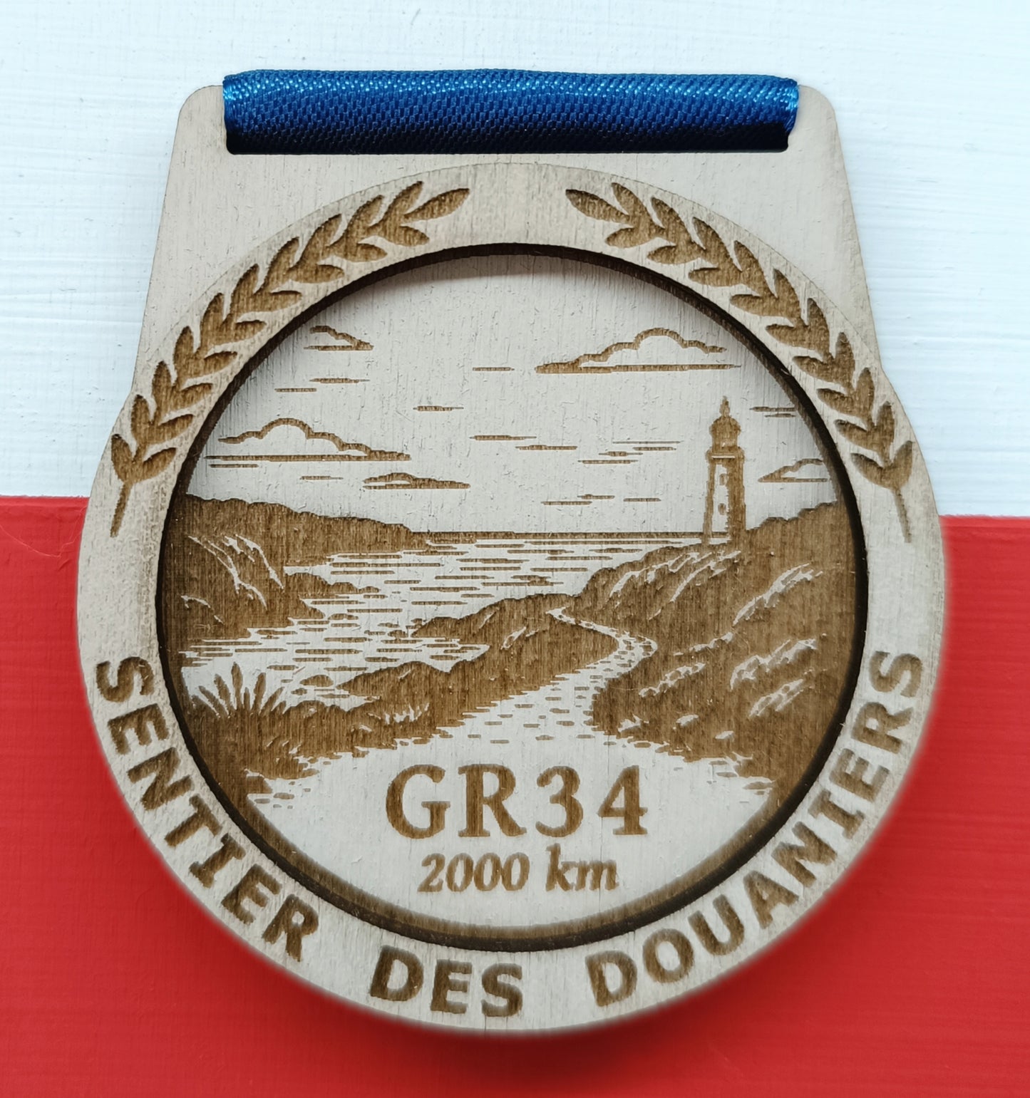 Médaille - GR34