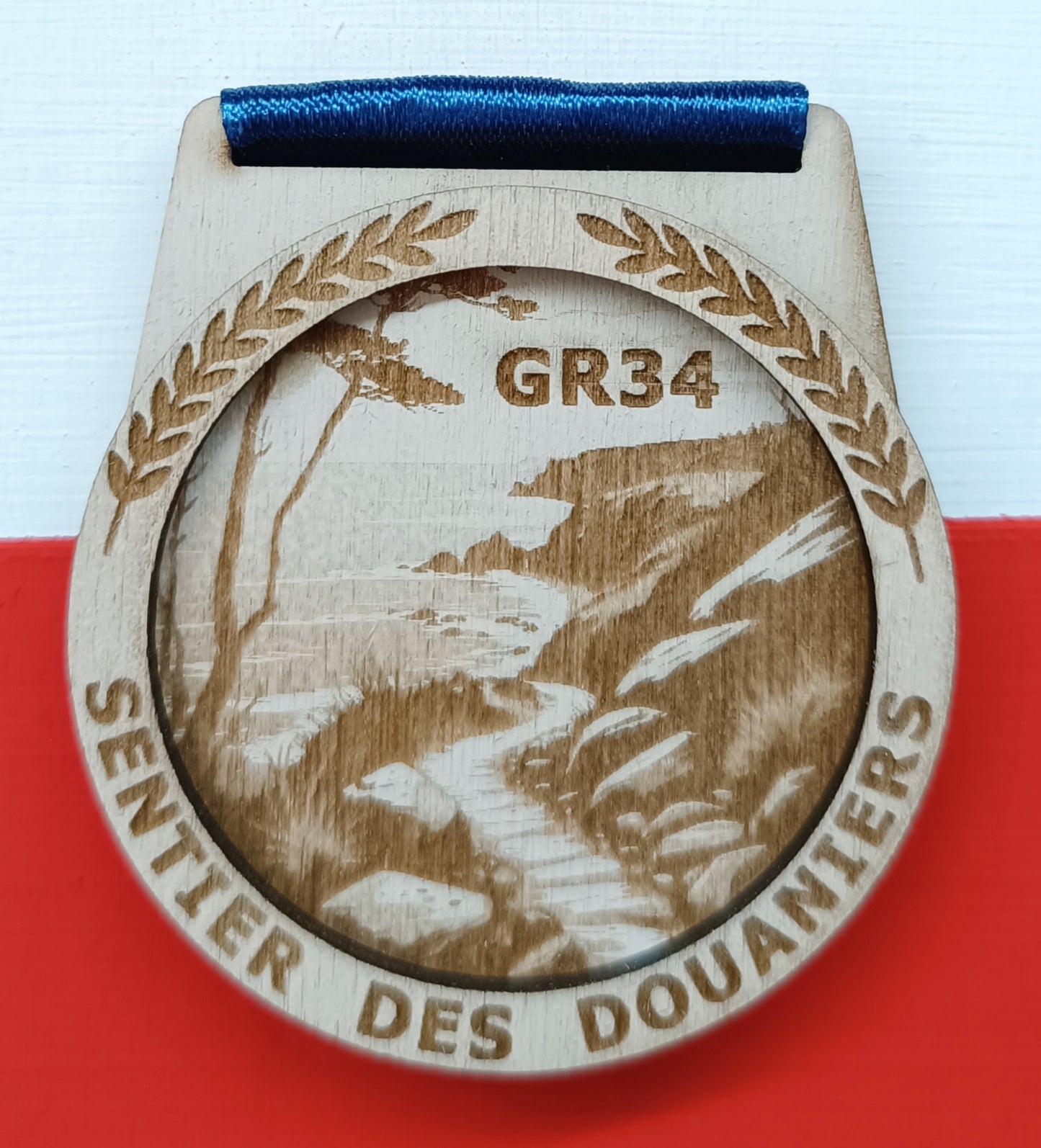 Médaille - GR34