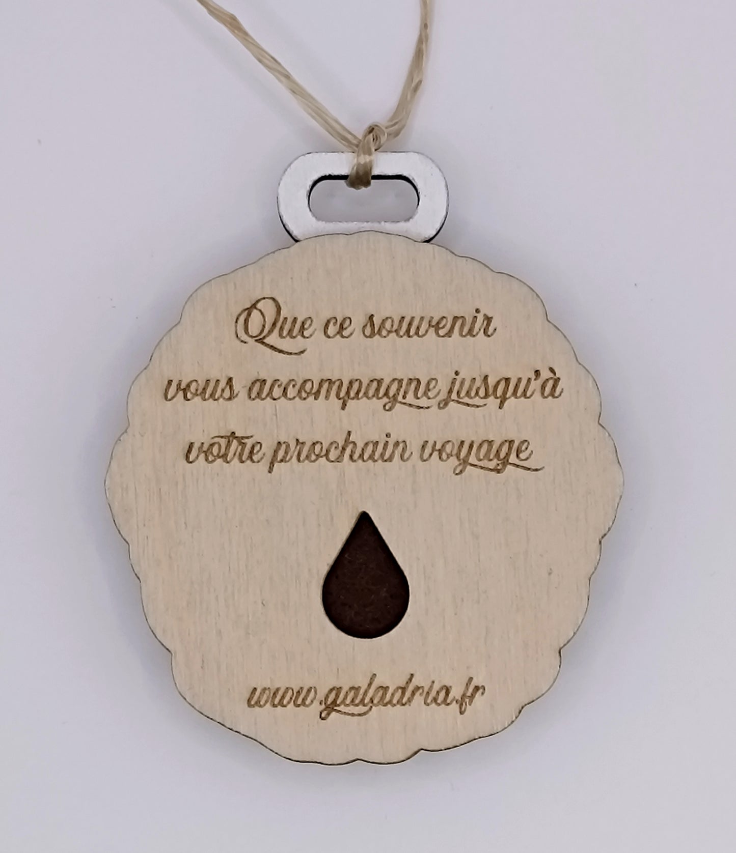 Désodorisant en bois artisanal
