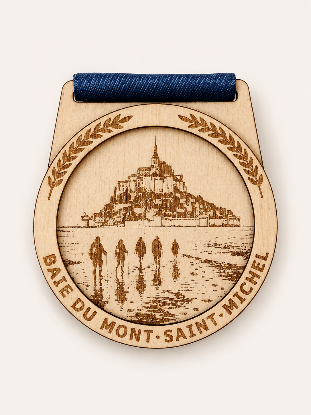 Médaille - Baie du Mont-Saint-Michel