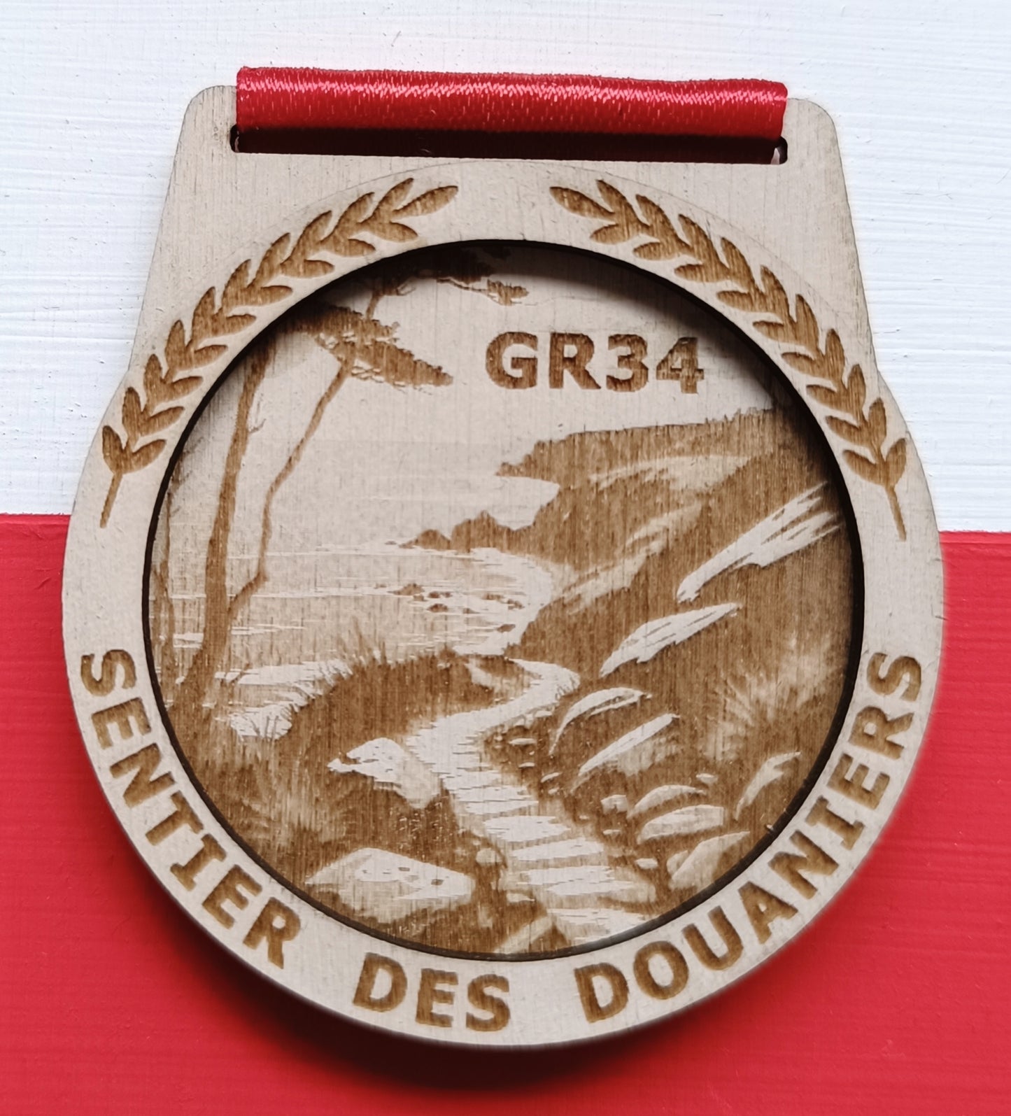 Médaille - GR34