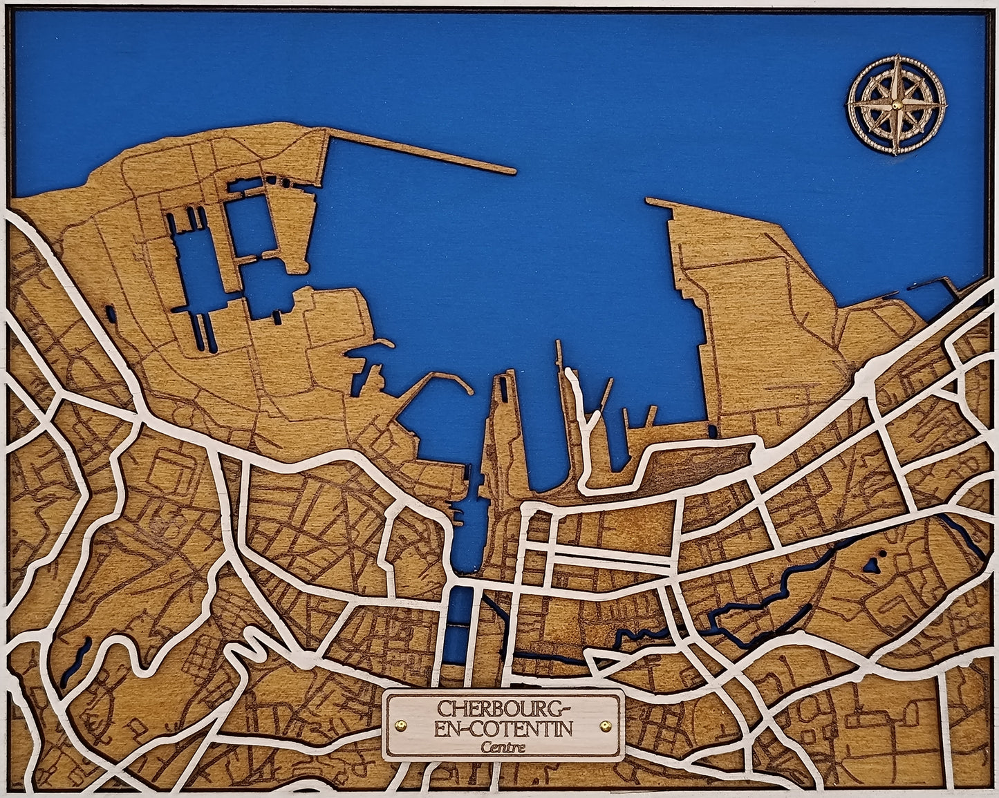 Cadre Cherbourg-en-Cotentin - Fin de collection