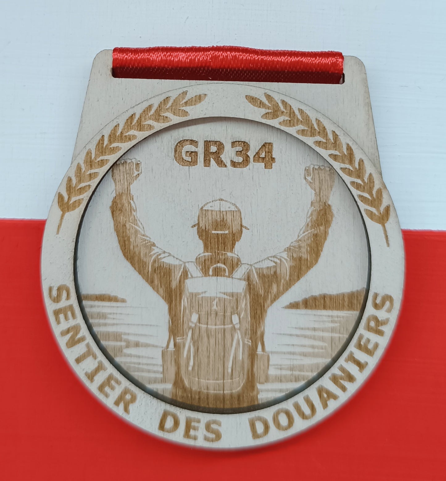 Médaille - GR34