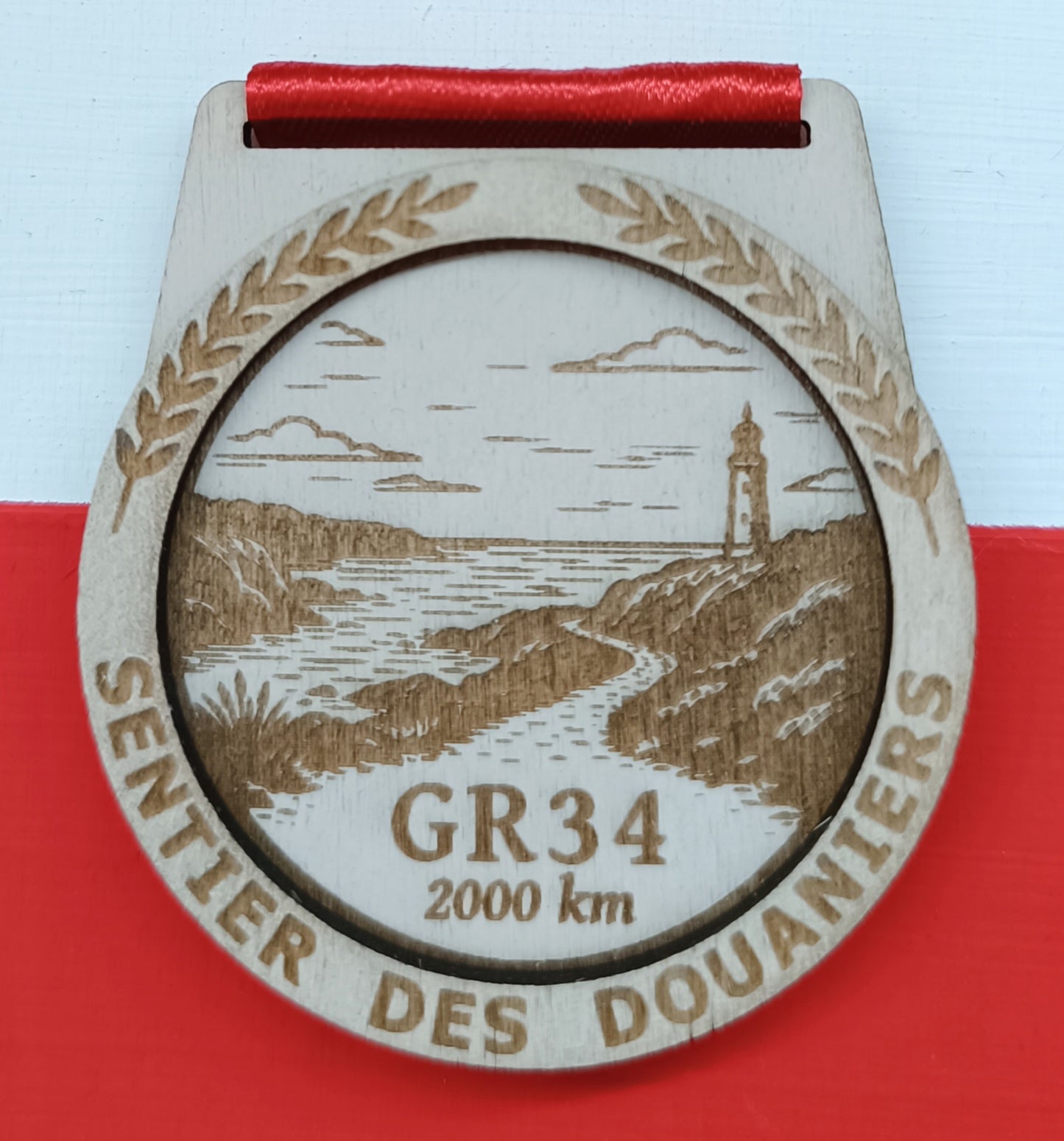 Médaille - GR34