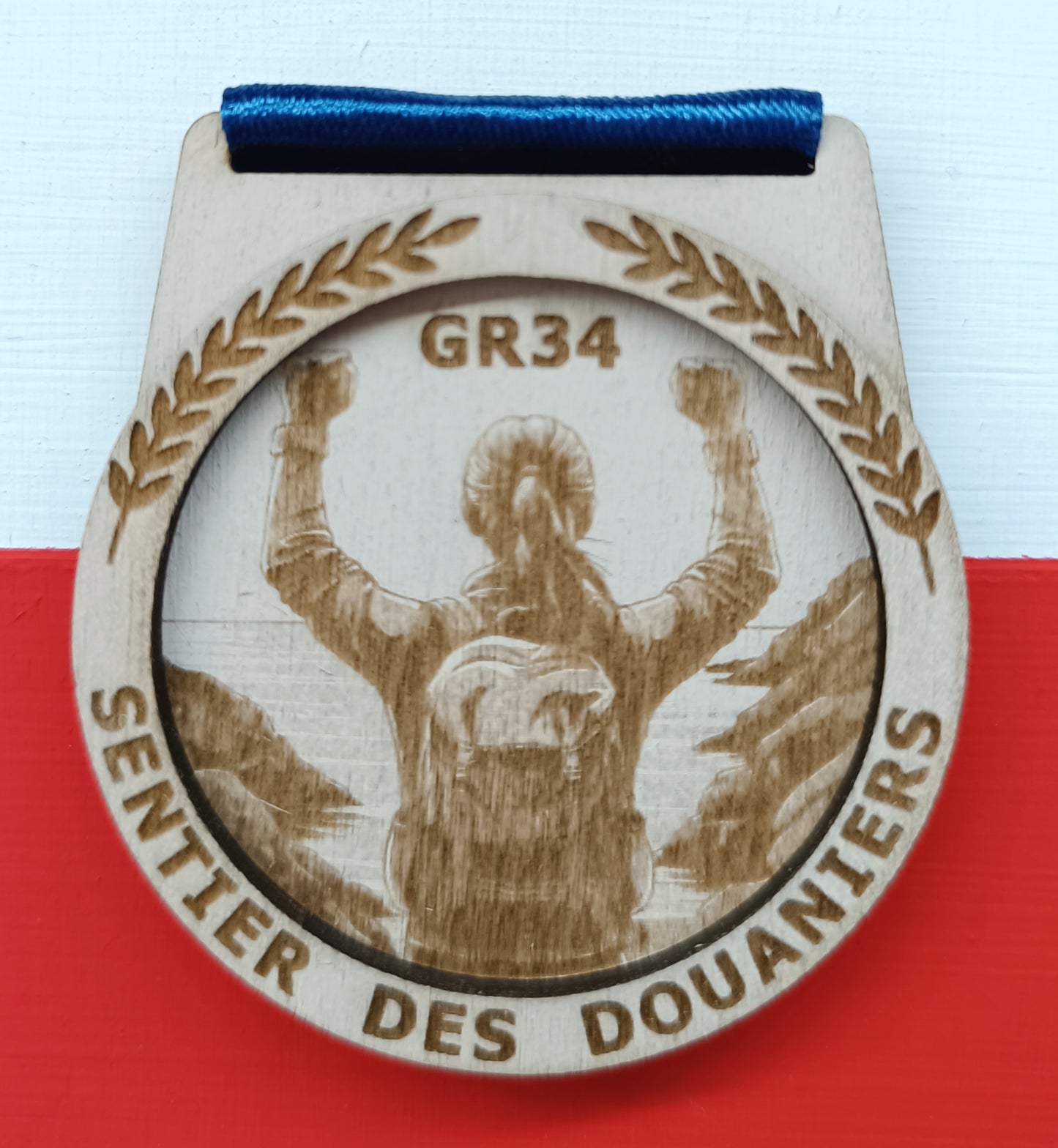Médaille - GR34
