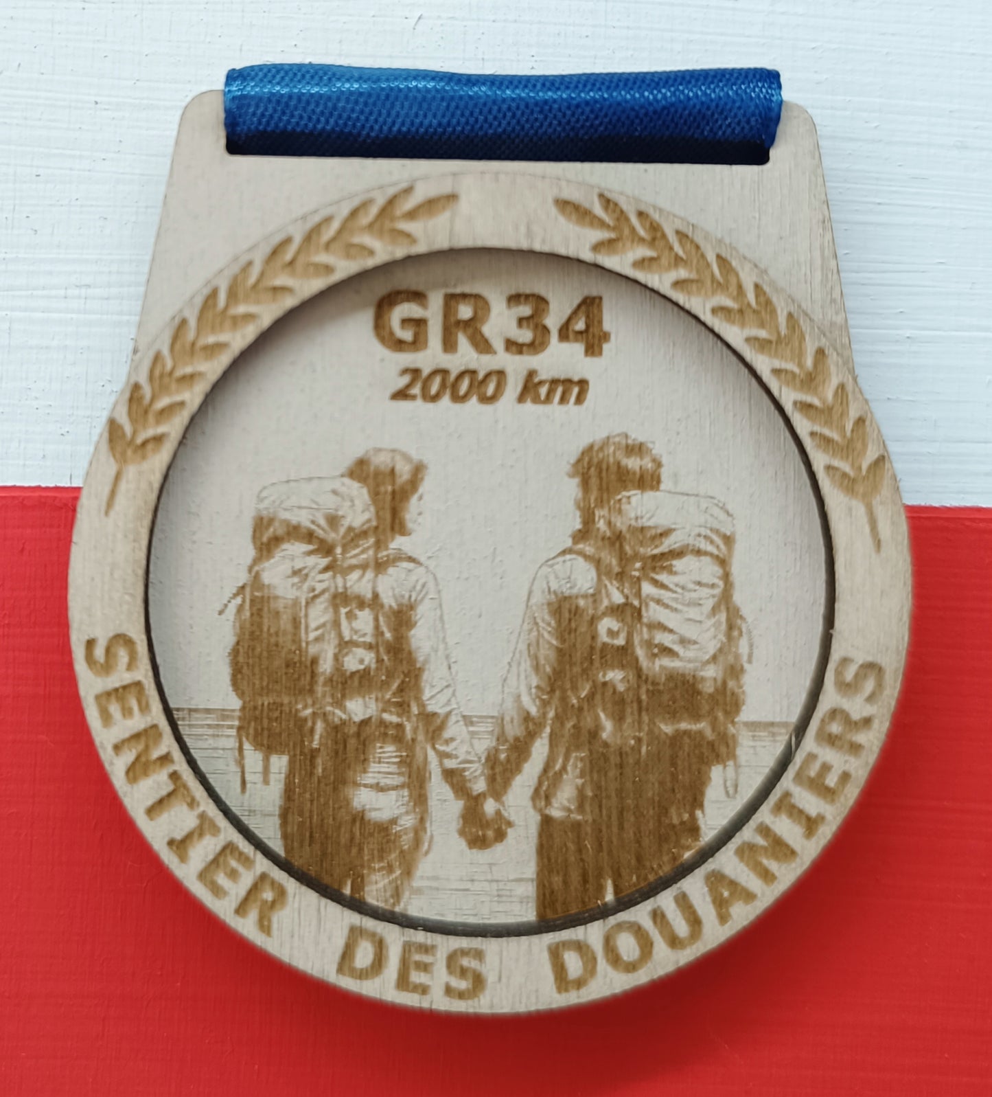 Médaille - GR34