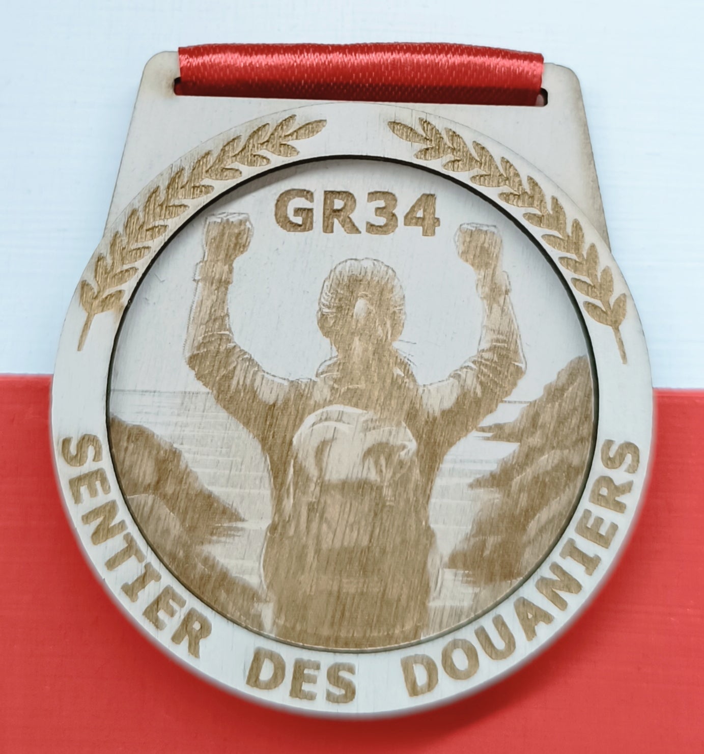 Médaille - GR34