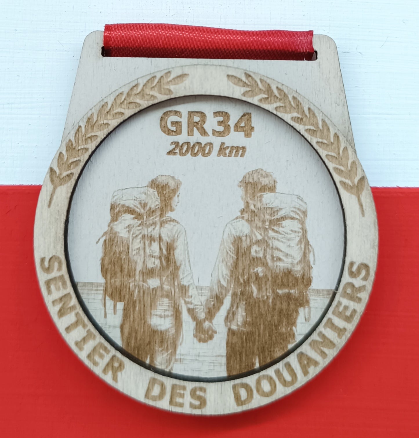 Médaille - GR34