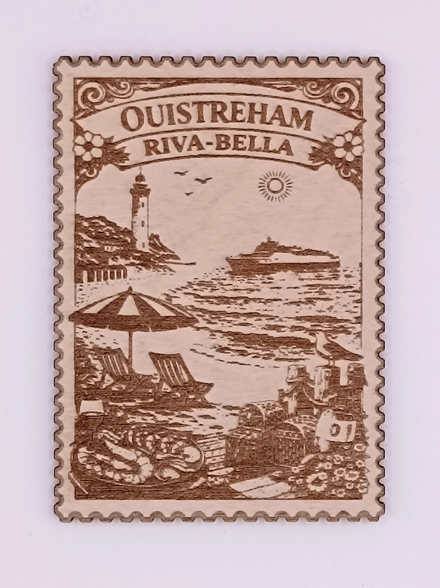 Magnet Ouistreham Riva-Bella