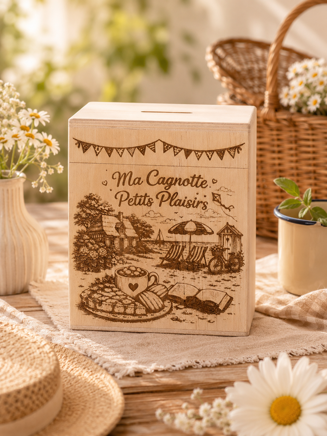 Tirelire Petits plaisirs