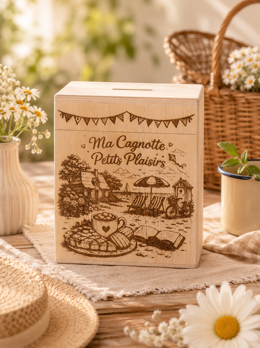 Tirelire Petits plaisirs