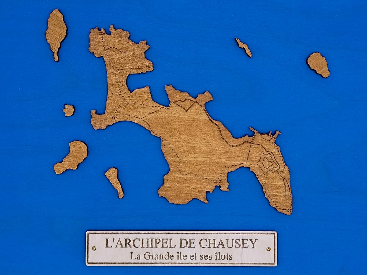 Cadres - Les Îles