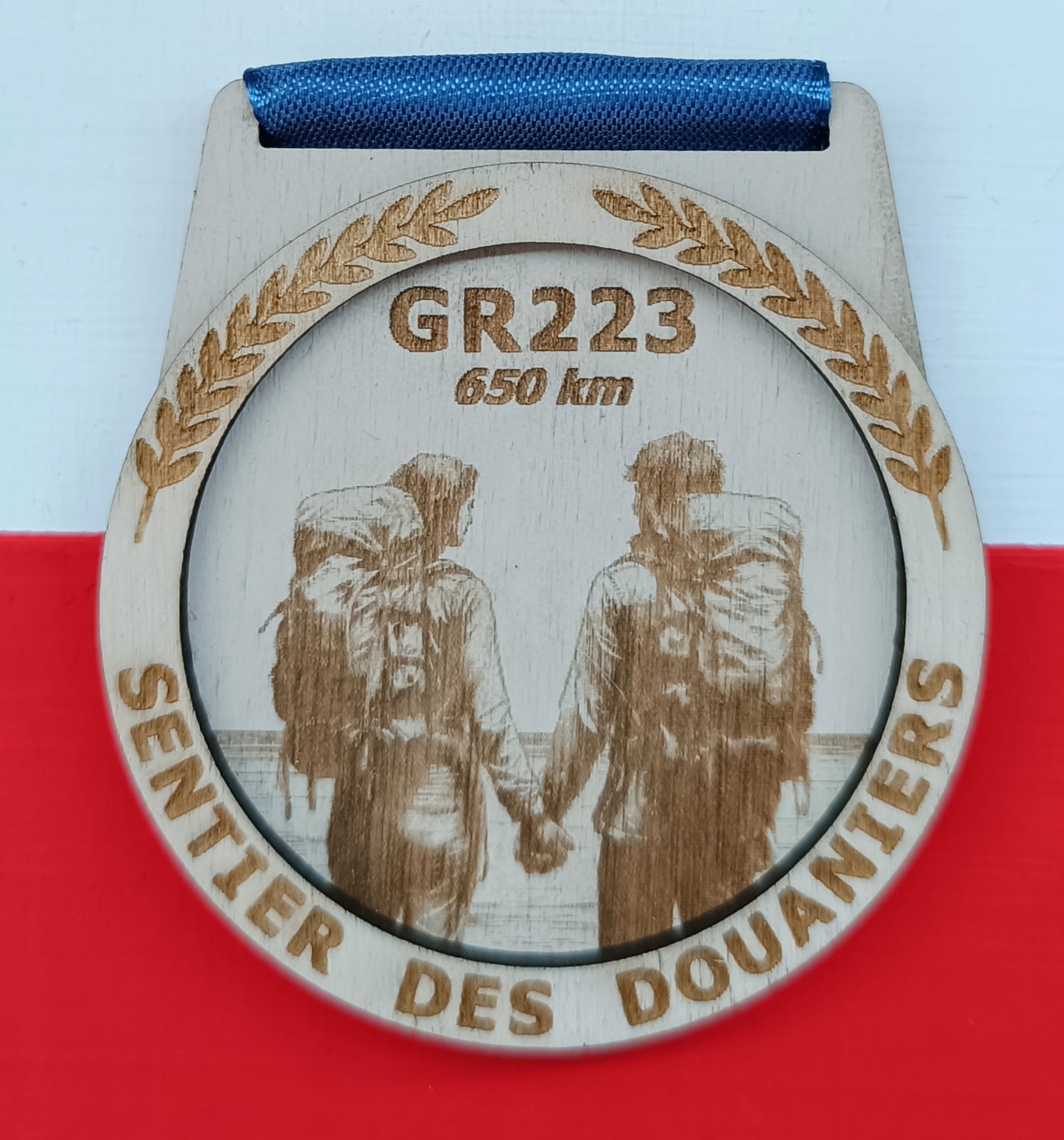 Médaille - GR223