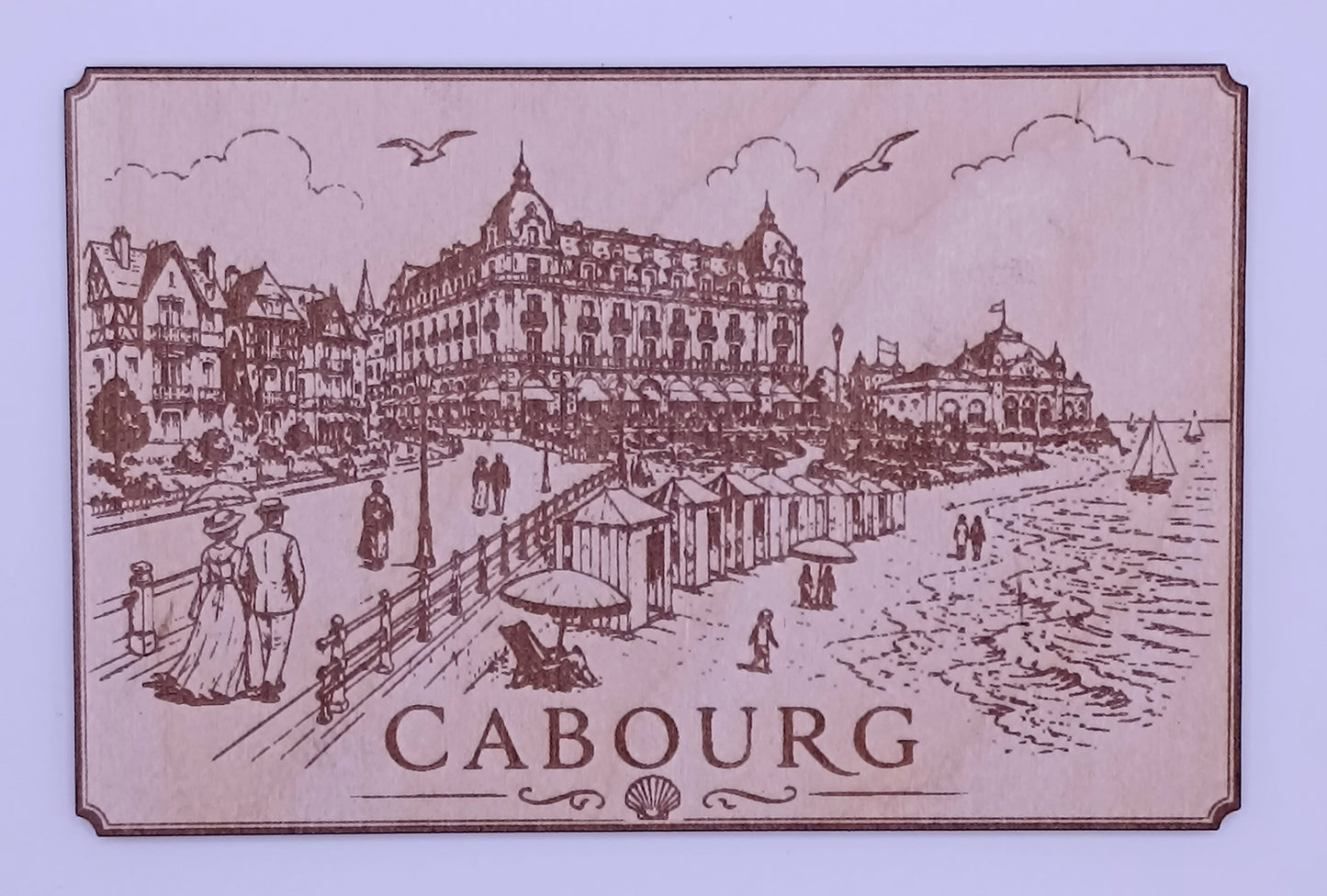 Carte postale Cabourg