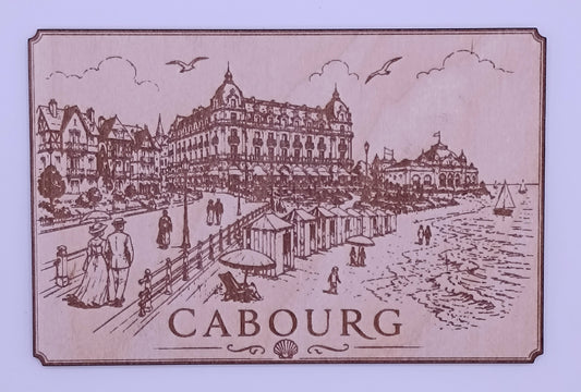 Carte postale Cabourg