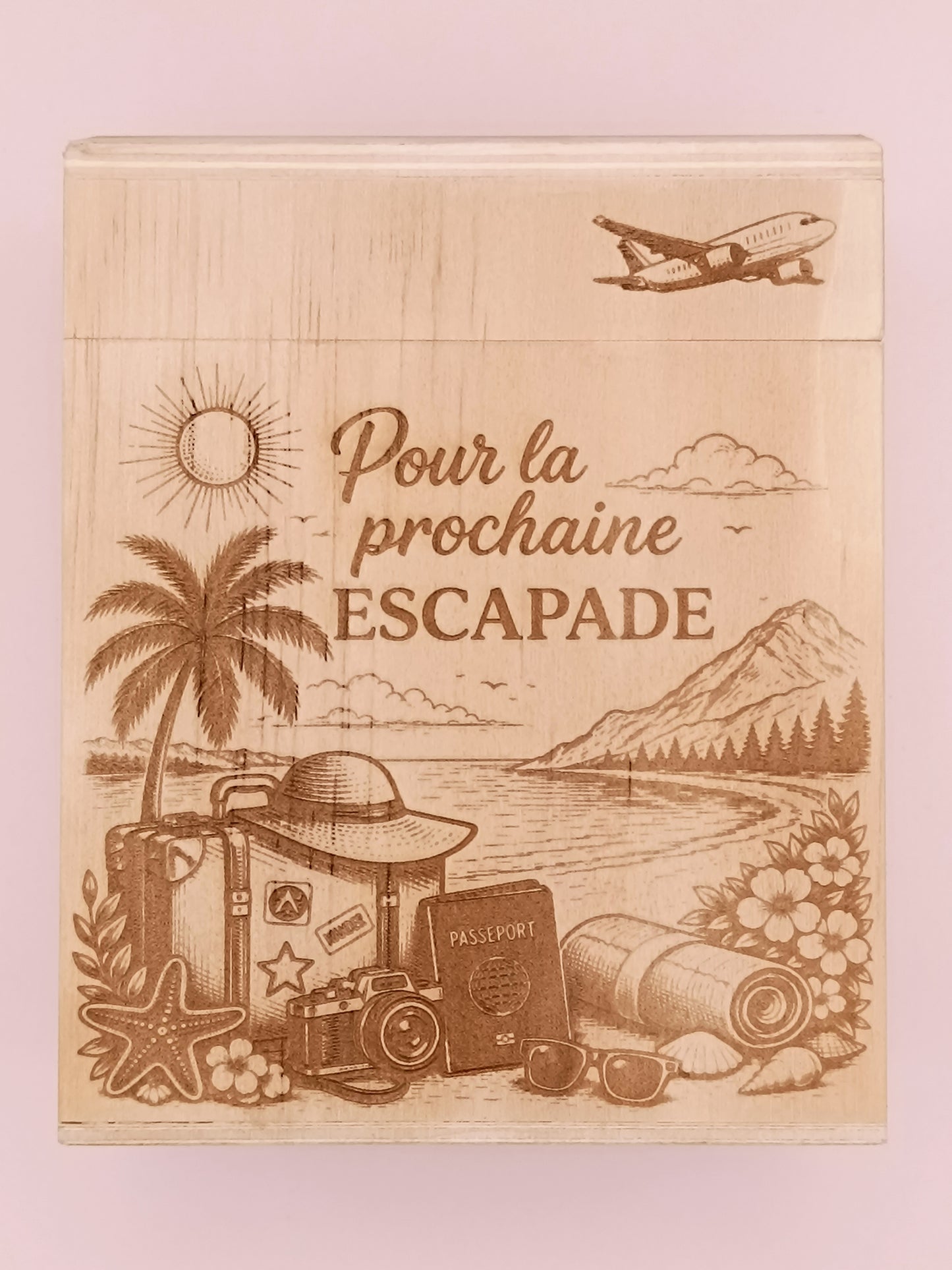 Tirelire Escapade