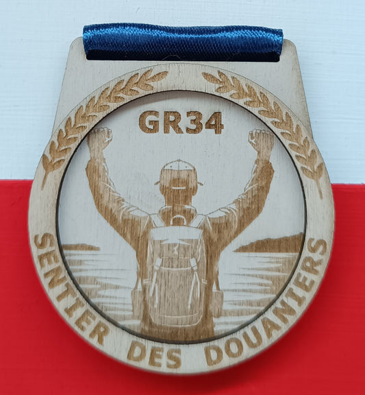Médaille - GR34
