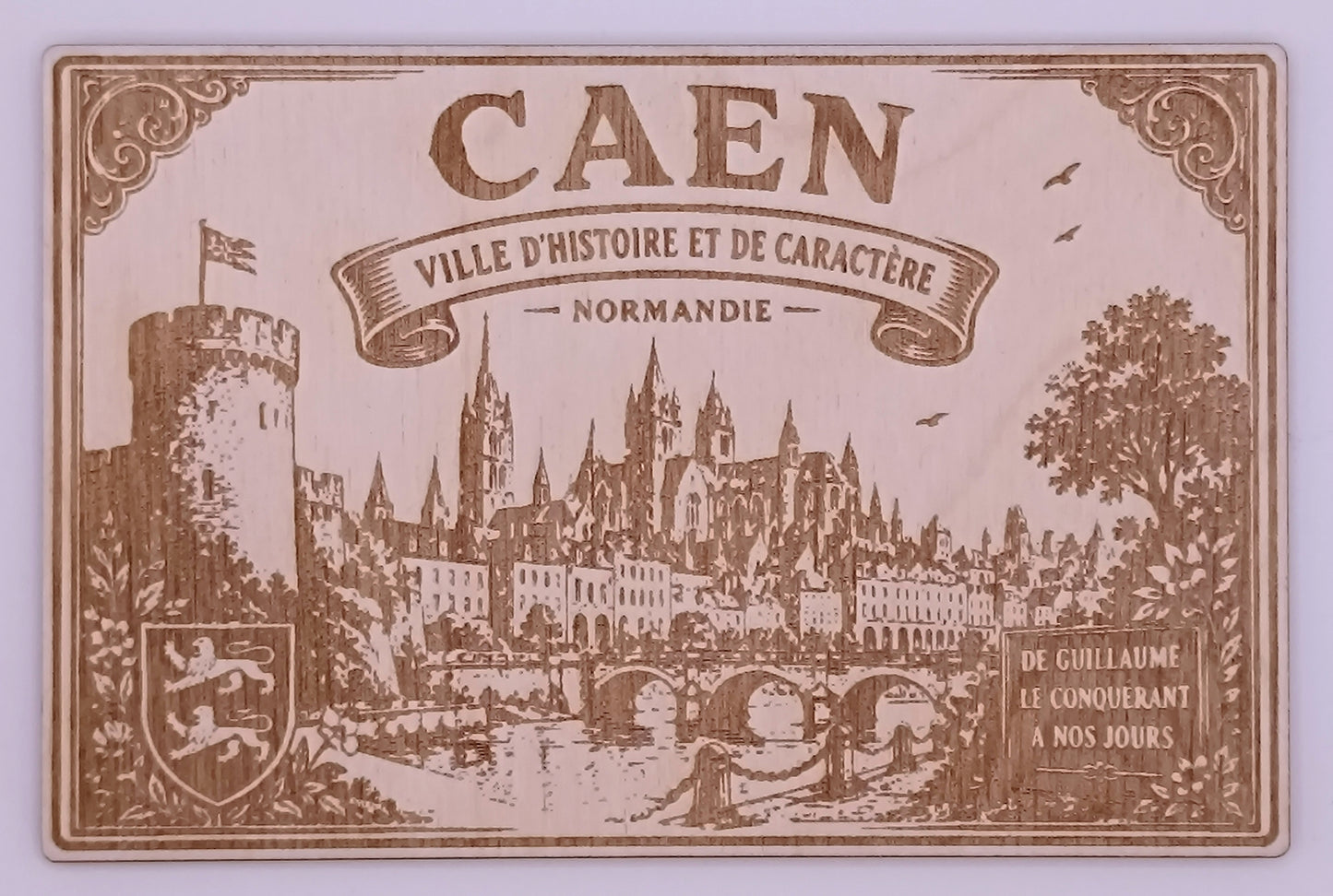 Carte postale Caen