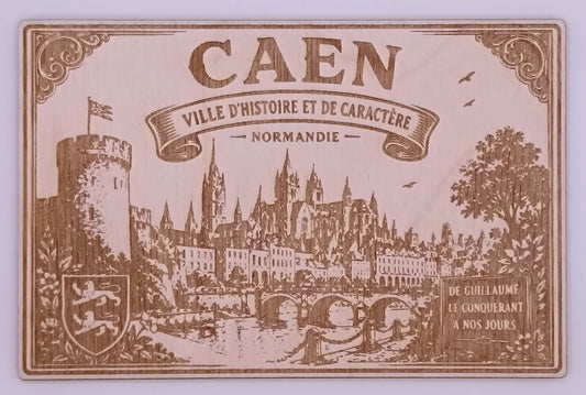 Carte postale Caen