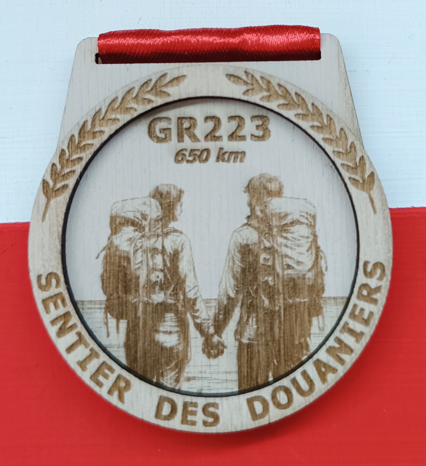 Médaille - GR223