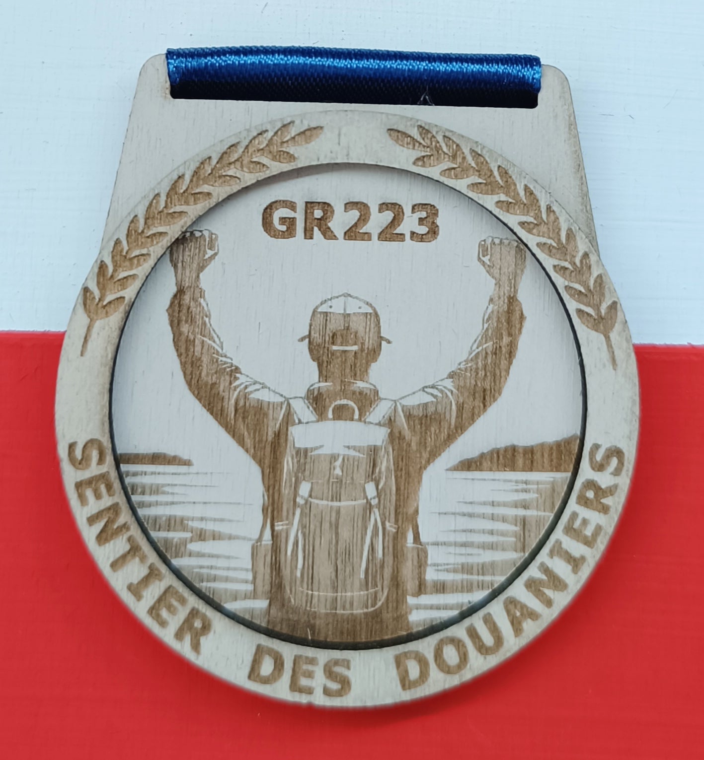 Médaille - GR223