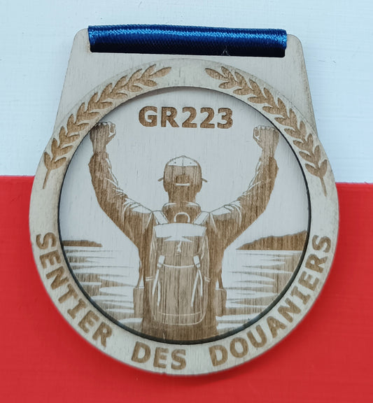 Médaille - GR223