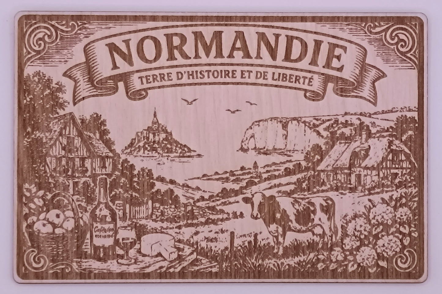Carte postale Normandie