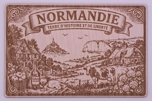 Carte postale Normandie