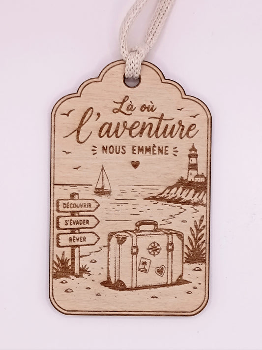 Étiquette bagage