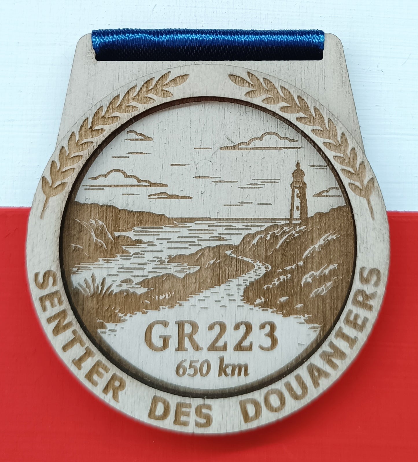 Médaille - GR223