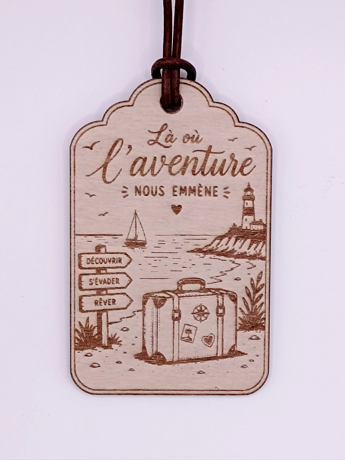 Étiquette bagage