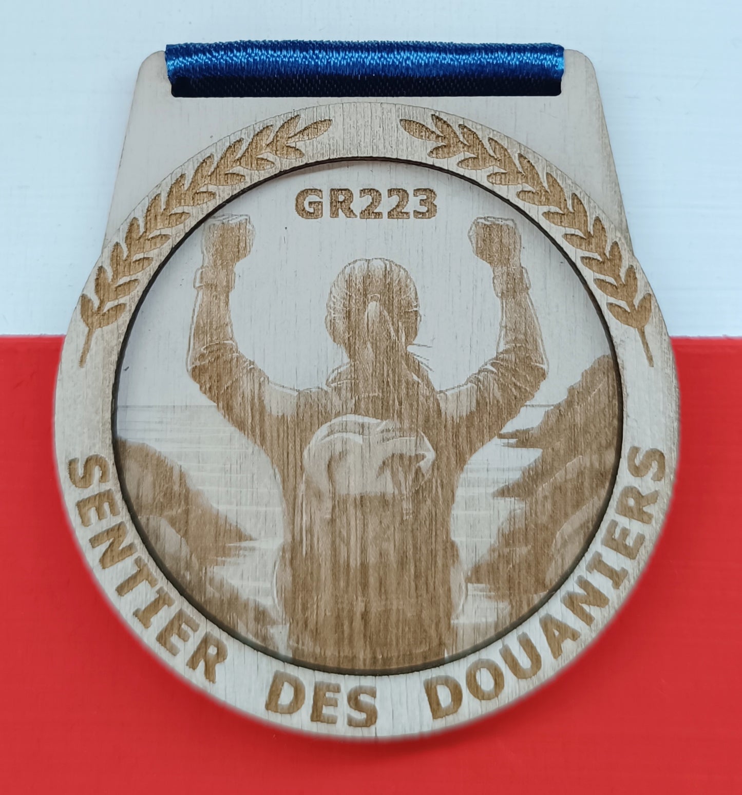 Médaille - GR223