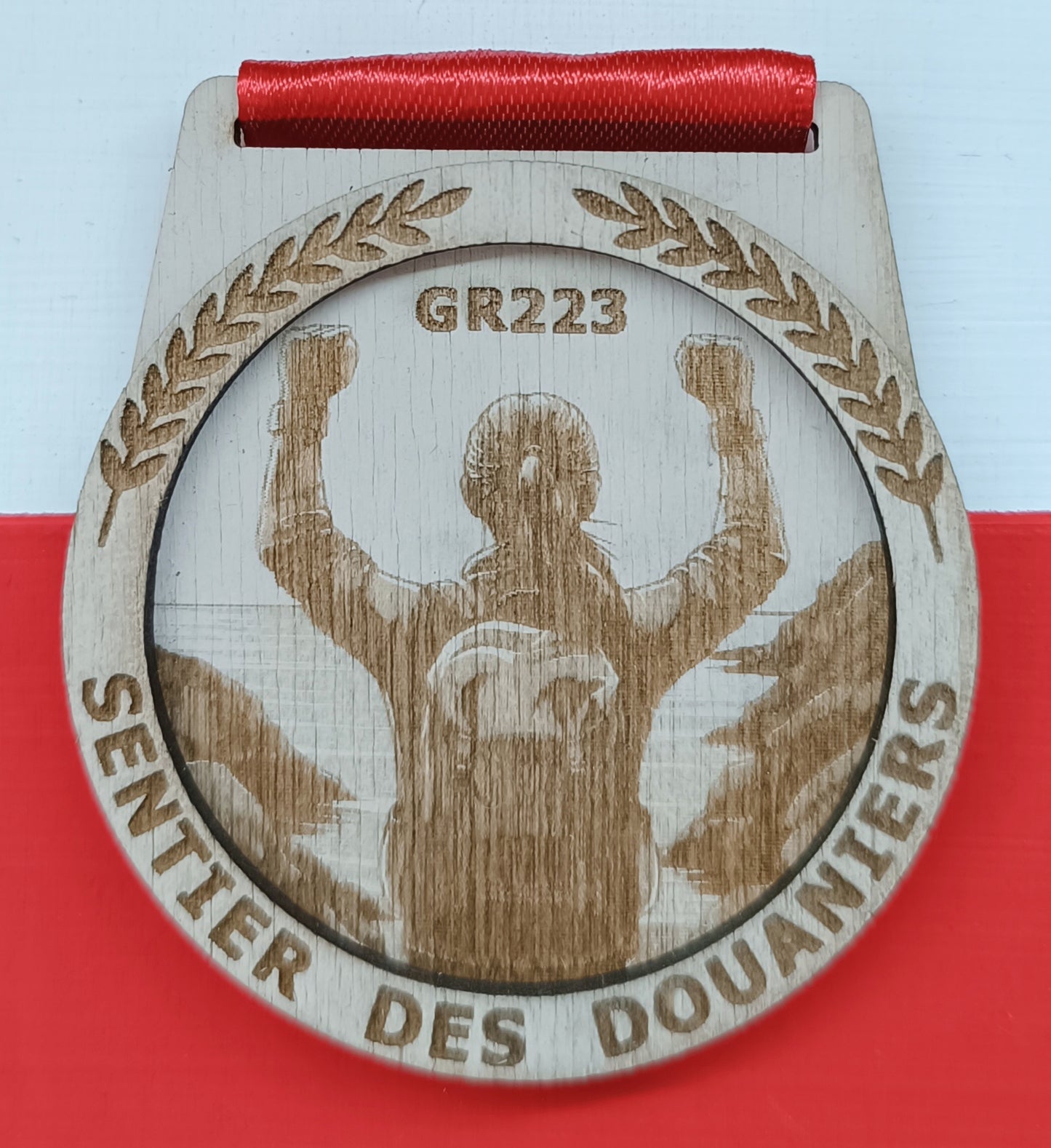 Médaille - GR223