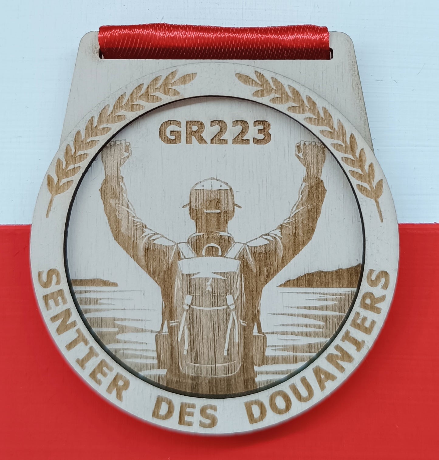Médaille - GR223