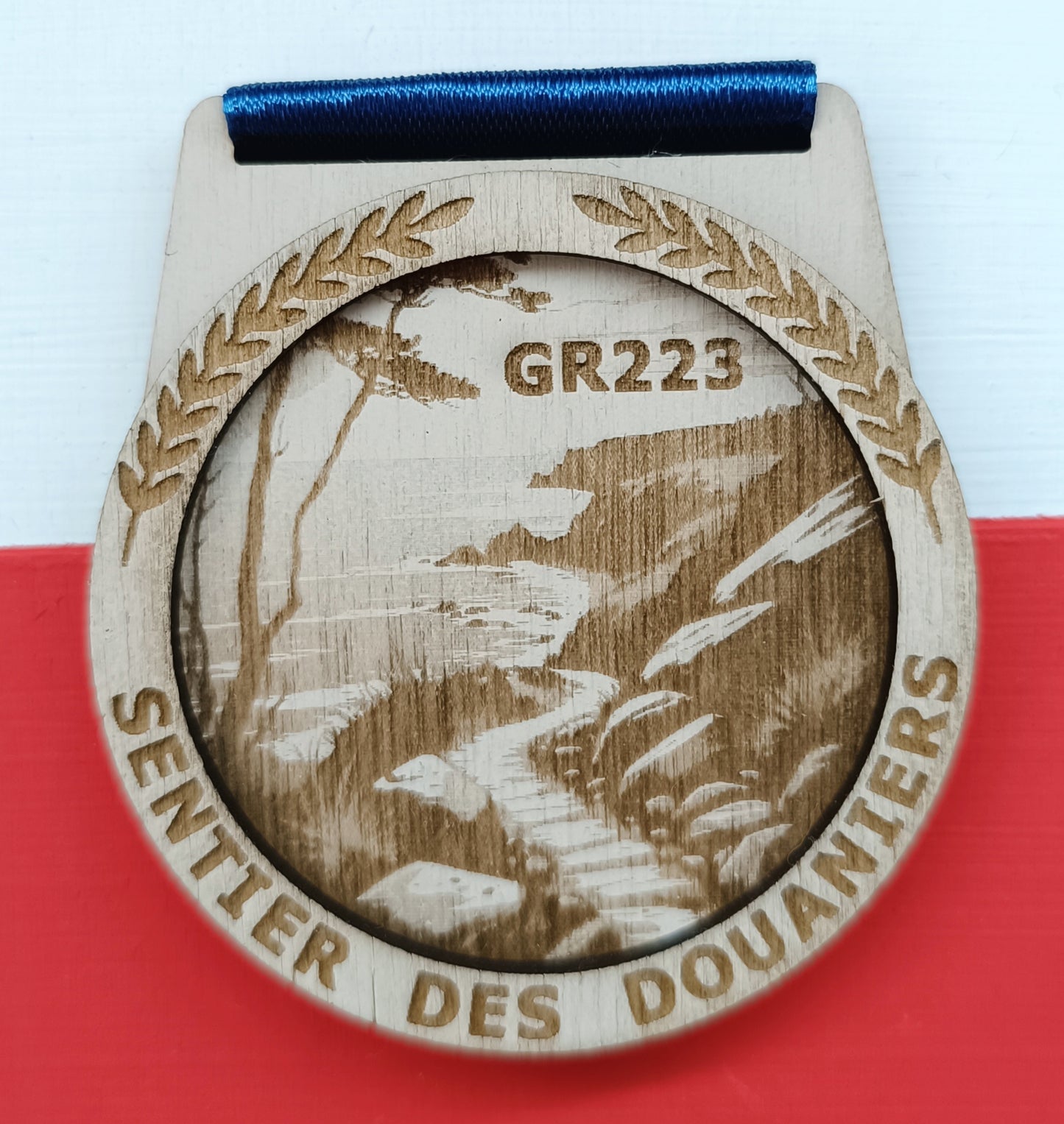 Médaille - GR223