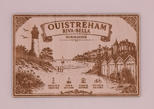 Carte postale Ouistreham Riva-Bella