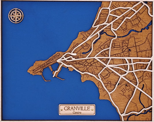 Cadre Granville - Fin de collection