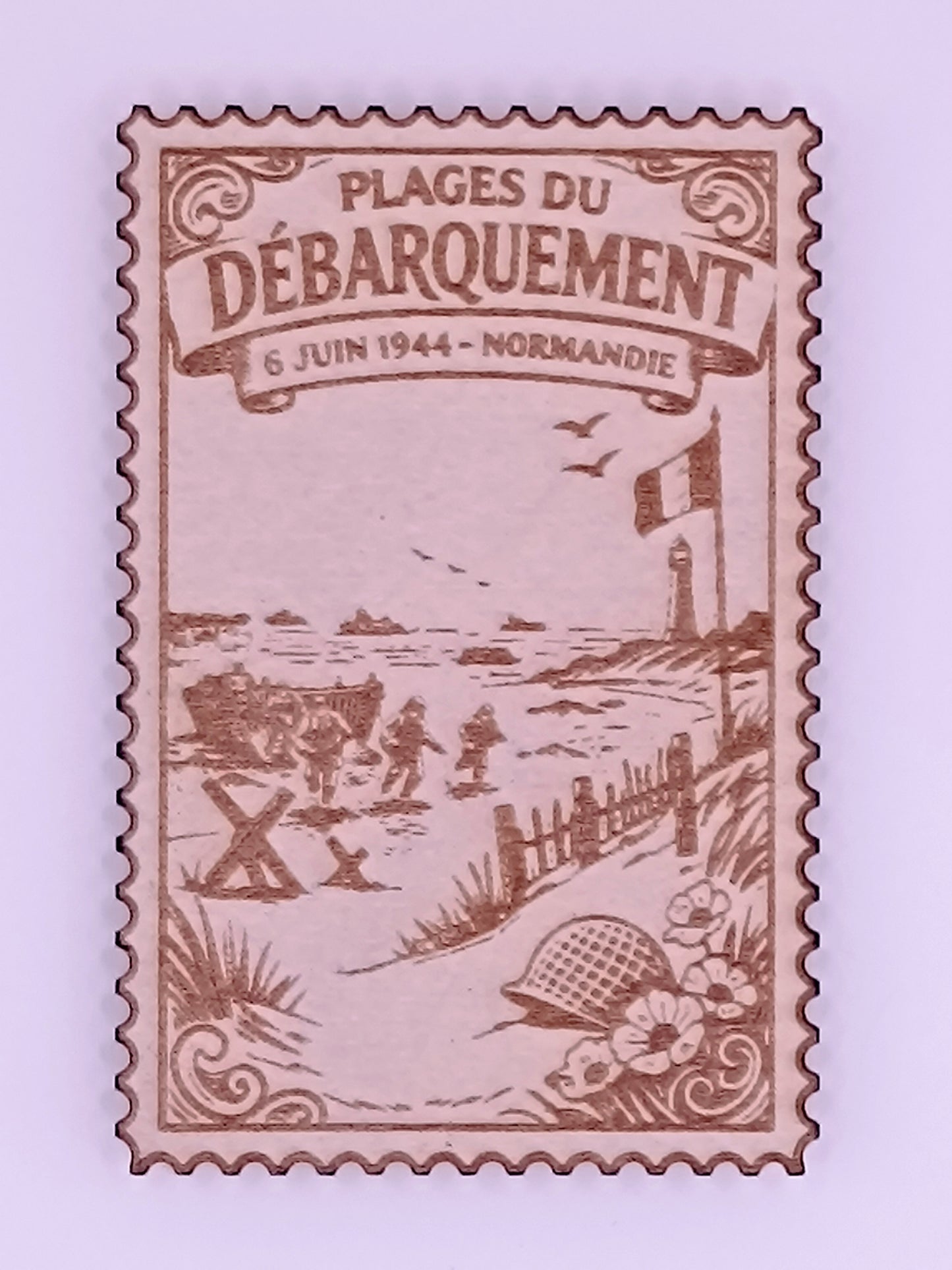 Magnet Plages du Débarquement