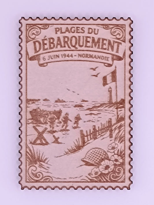 Magnet Plages du Débarquement
