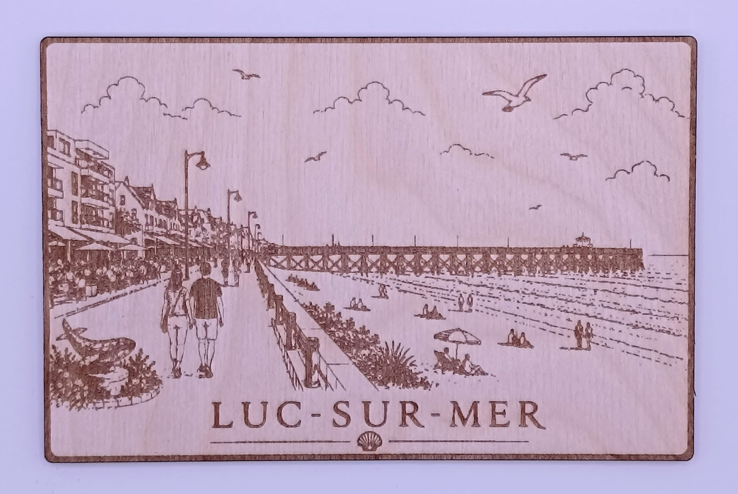 Carte postale Luc-sur-Mer