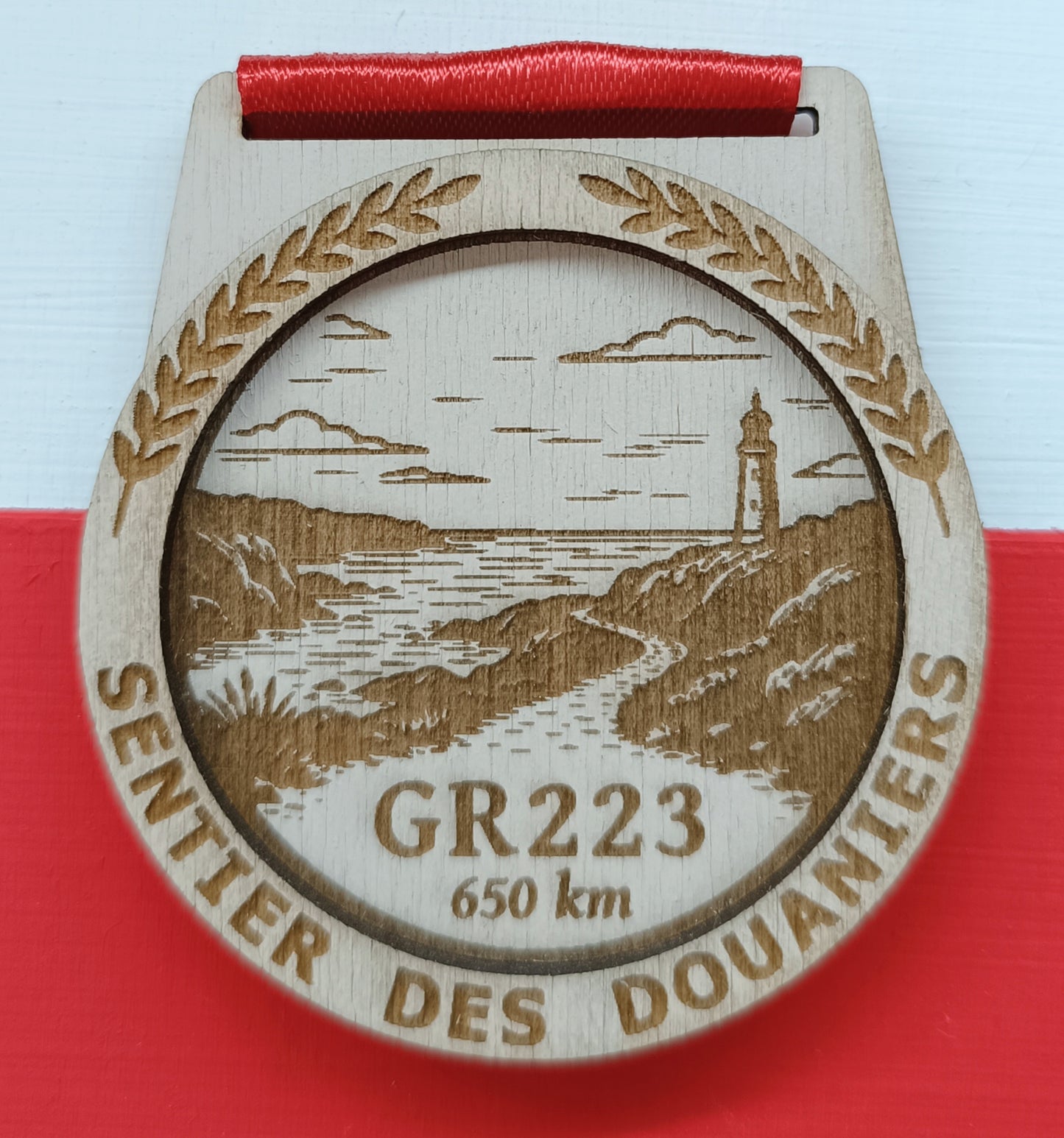 Médaille - GR223