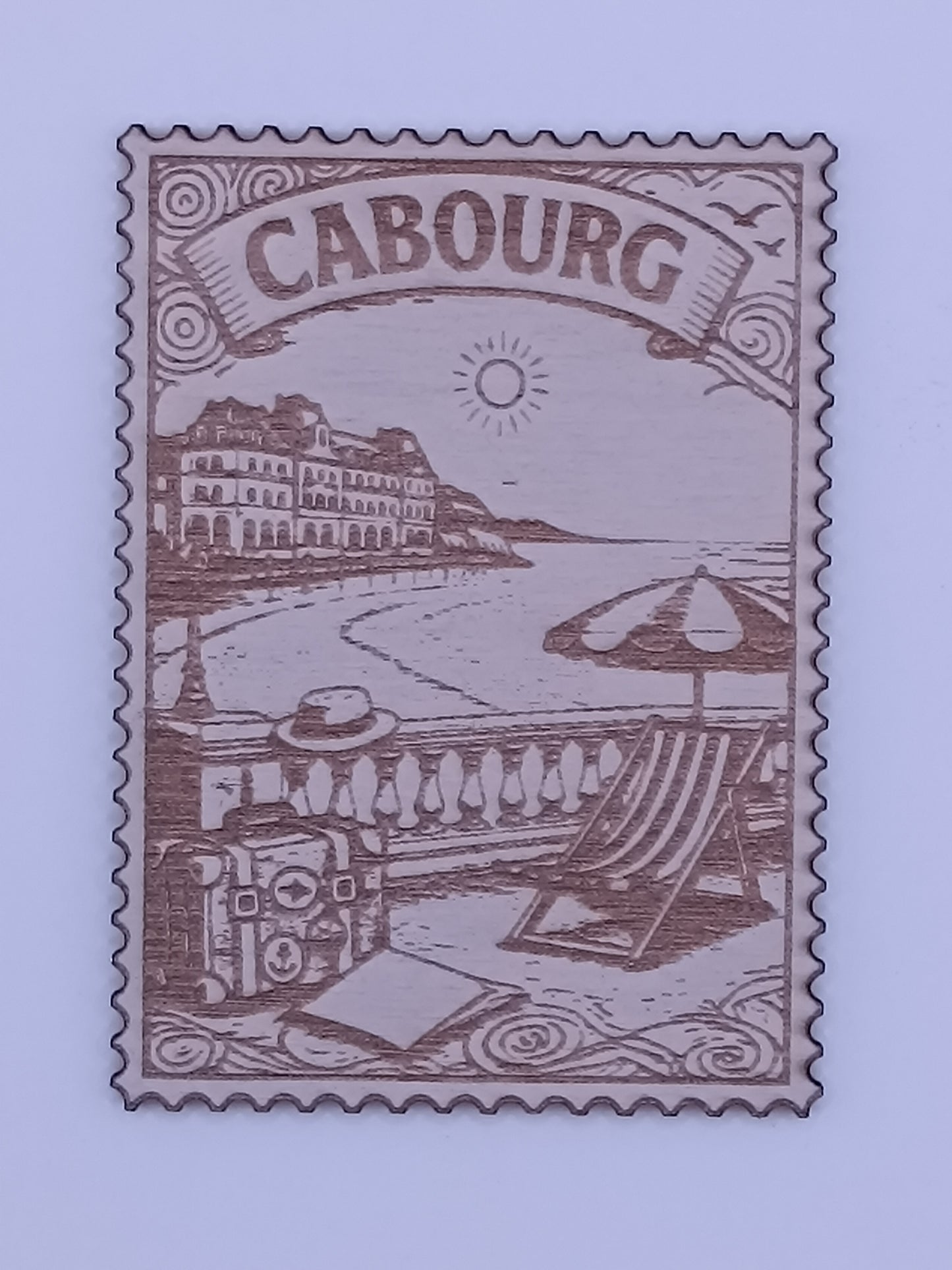 Magnet Cabourg